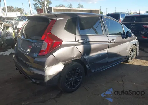 2018 Honda Fit Sport z USA, uszkodzony, nr VIN 3HGGK5H68JM713212